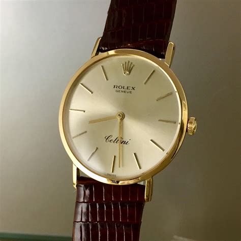 rolex cellini collectable|rolex cellini watch prices.